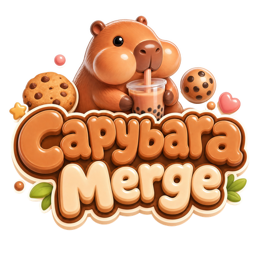 Capybara Merge — Suika-style physics puzzle