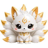 Free kitsune sticker